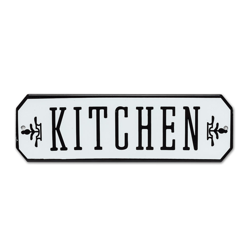 Enamel- Kitchen Sign
