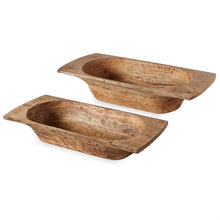Load image into Gallery viewer, Dough Bowl- Wood
