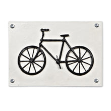 Load image into Gallery viewer, Cast Iron-Bicycle Sign

