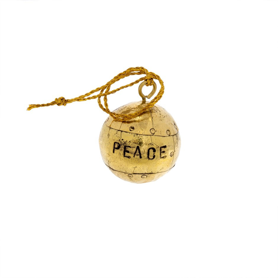 Peace Ball Ornament