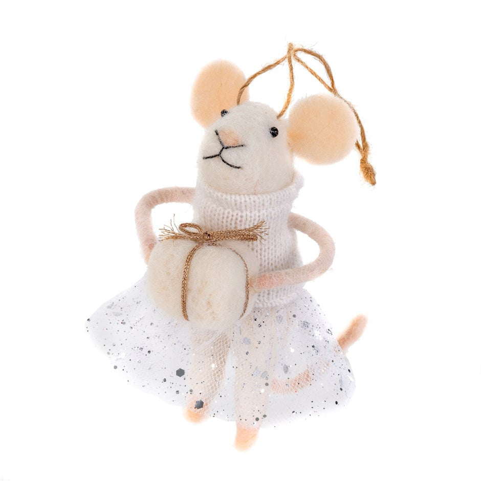 Cute Mice Ornaments