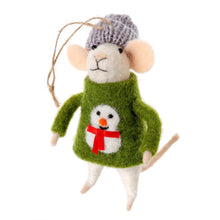 Load image into Gallery viewer, Cute Mice Ornaments
