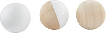 Load image into Gallery viewer, Paulownia -Wood Ball Decor
