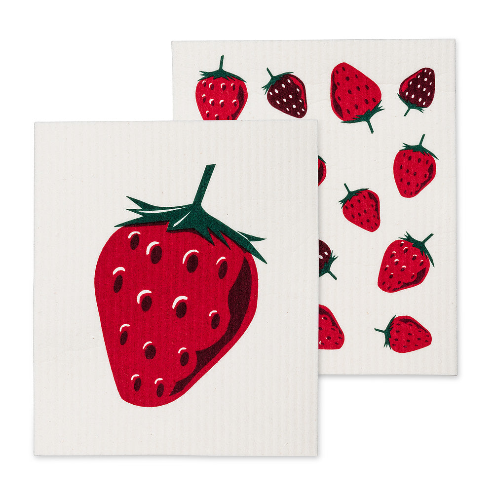Dishcloths-  Strawberry