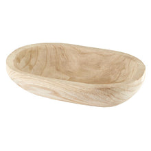 Load image into Gallery viewer, Paulownia Wood Dough Bowls
