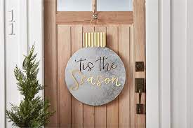Tis the Season Door Hanger