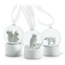 Load image into Gallery viewer, Animal Snow Globe Ornament
