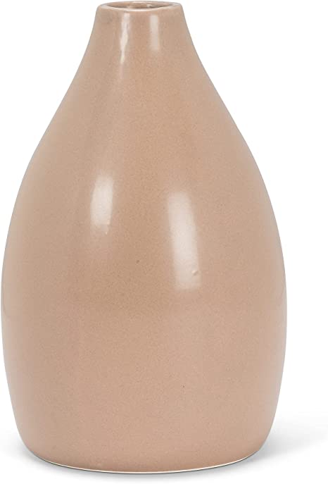 Medium Matte Vase - Cashmere