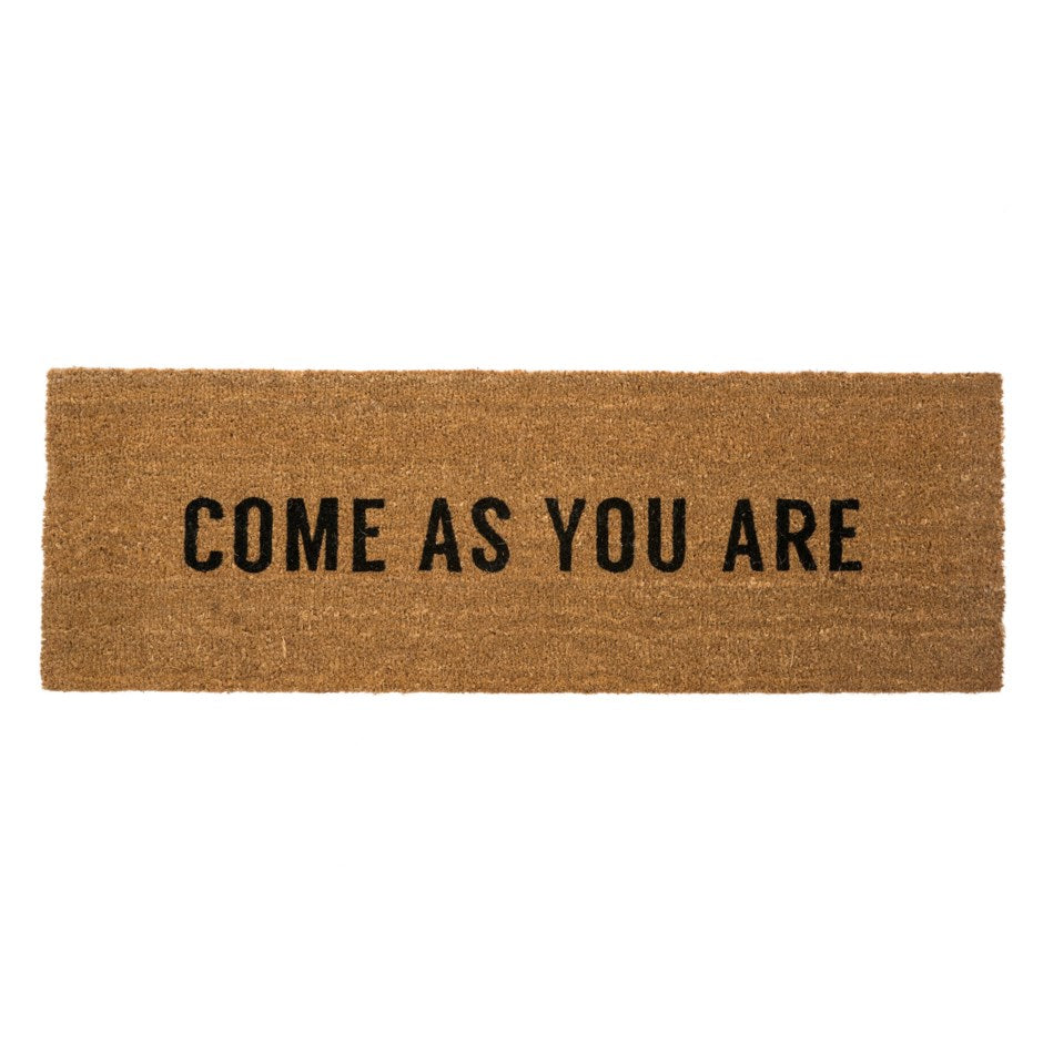 Come As You Are Door Mat - Large