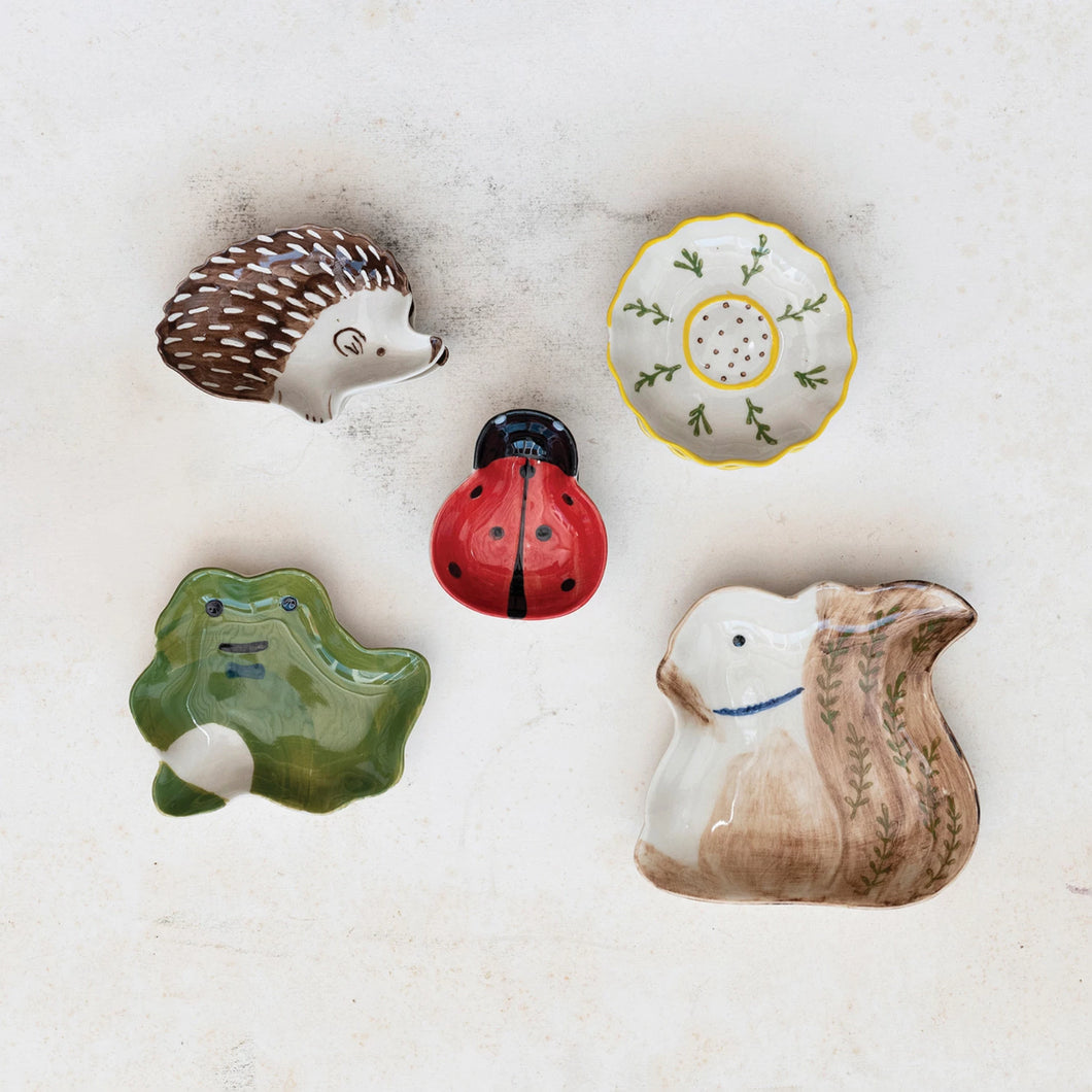 Woodland Creatures Dishes