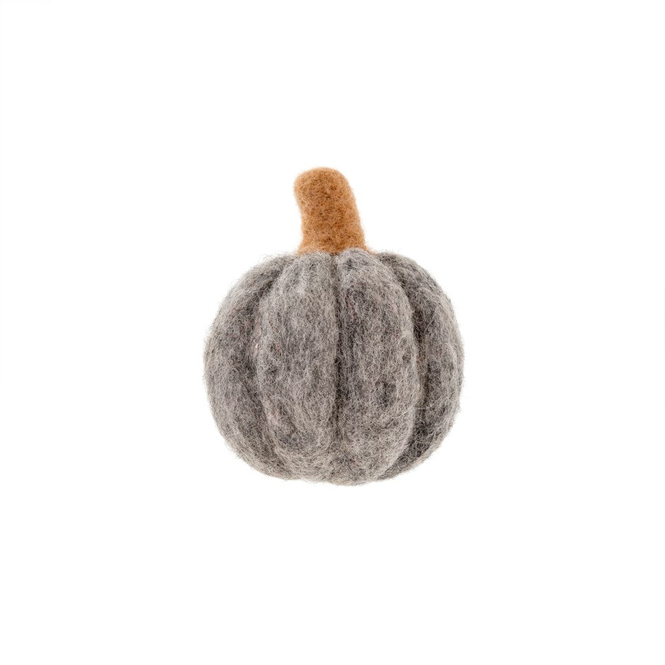 Fair Trade Felt Pumpkin