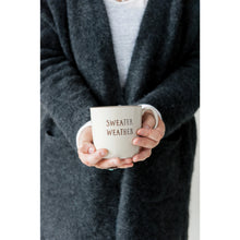 Load image into Gallery viewer, Fall Sayings Stoneware Mugs
