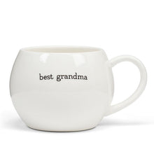 Load image into Gallery viewer, Best Grandma/Grandpa Ever Ball Mug
