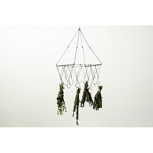 Metal Ceiling Hanger for Dried Flowers