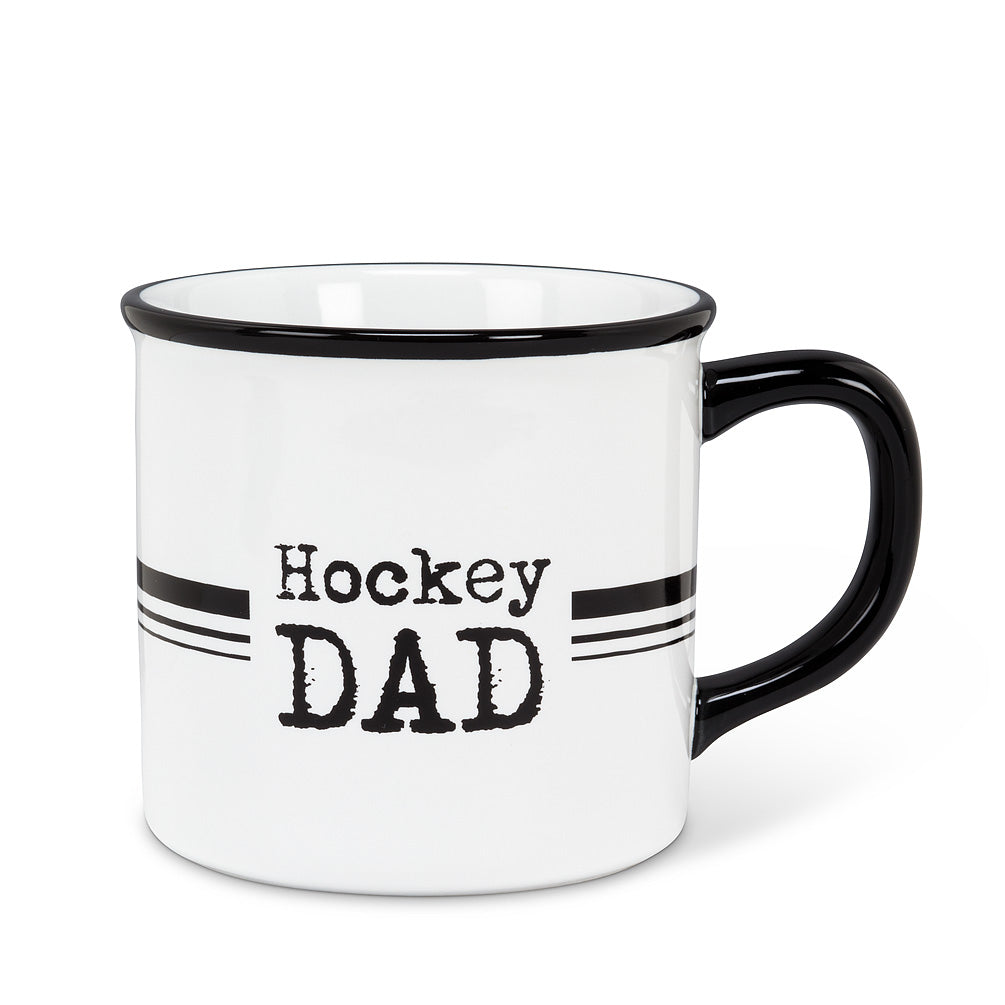 Mug- Hockey Mom and Dad