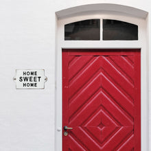 Load image into Gallery viewer, Cast Iron Sign -&quot;Home Sweet Home&quot;
