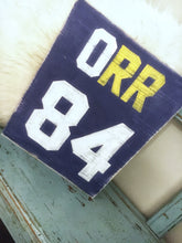 Load image into Gallery viewer, Vintage Sport Jersey Sign
