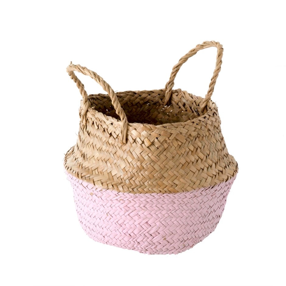 Basket-Pink Seagrass