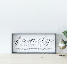 Load image into Gallery viewer, Ready Made Wood Sign- Family
