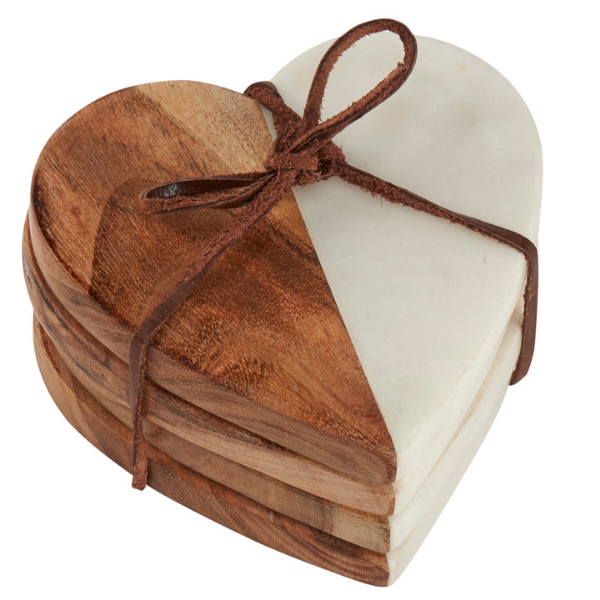 Heart Coasters