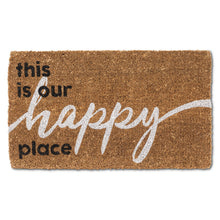 Load image into Gallery viewer, Door Mat- This is My Happy Place
