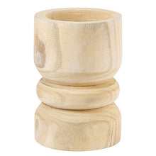 Load image into Gallery viewer, Paulownia- Wood succulent holder

