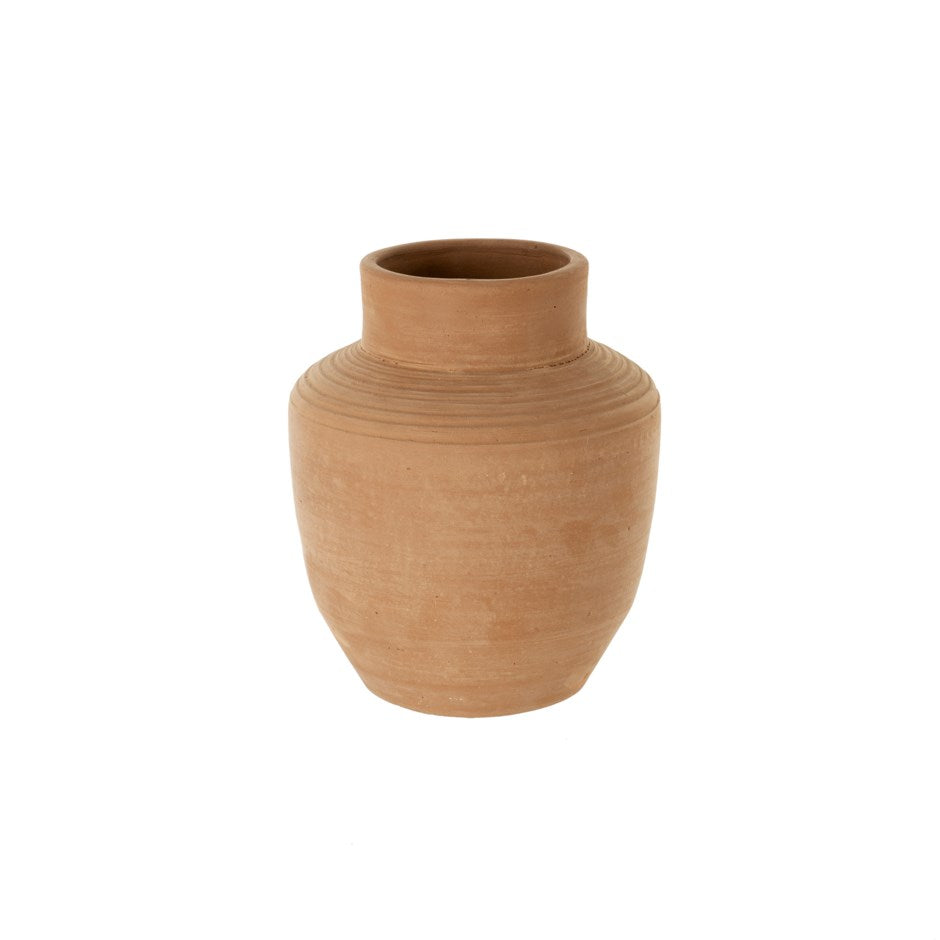 Naxos Terracotta Vase