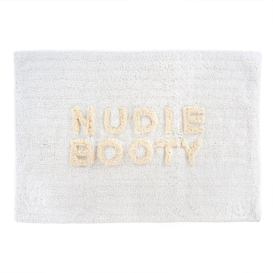Nudie Bootie Bath Mat