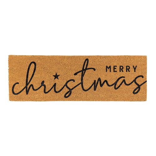 Merry Christmas Door Mat