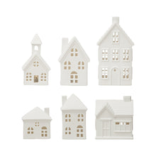 Load image into Gallery viewer, Stoneware Bisque Houses
