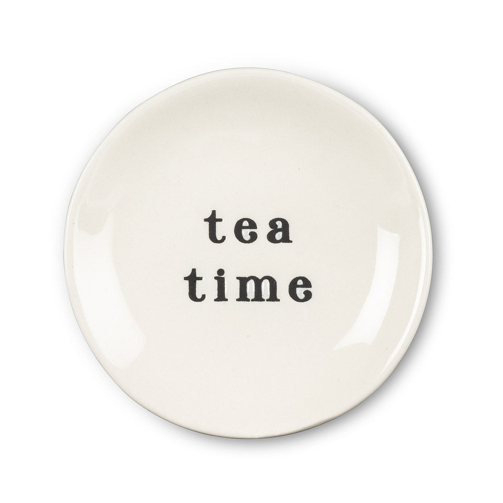 Tea Plate - Tea Time