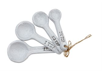 Stoneware-Terra Cotta Measuring Spoons