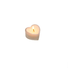 Load image into Gallery viewer, Orange Blossom Heart Candle
