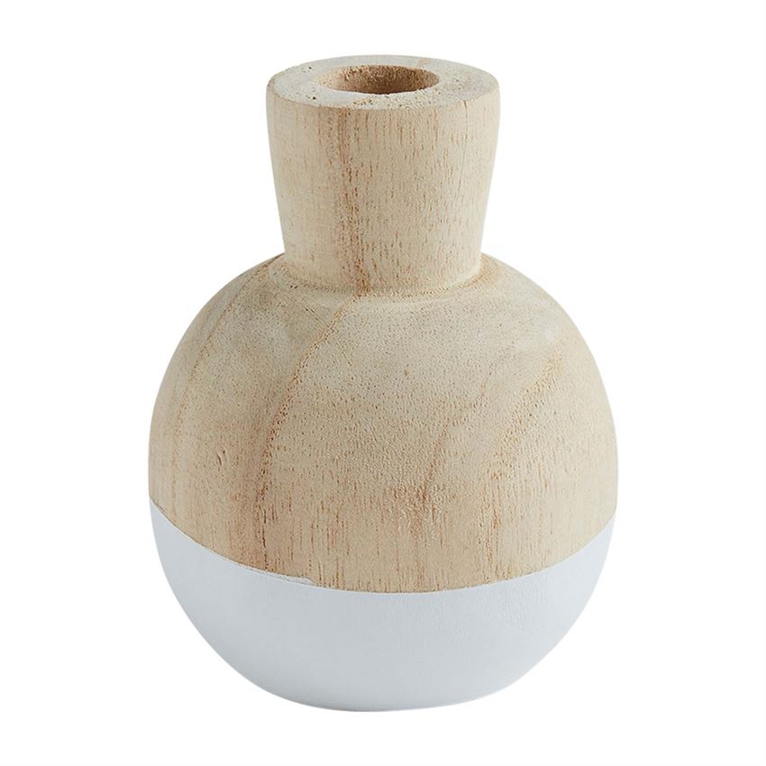 Paulownia Wood Bud Vases