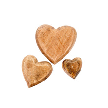 Load image into Gallery viewer, Wood Hearts
