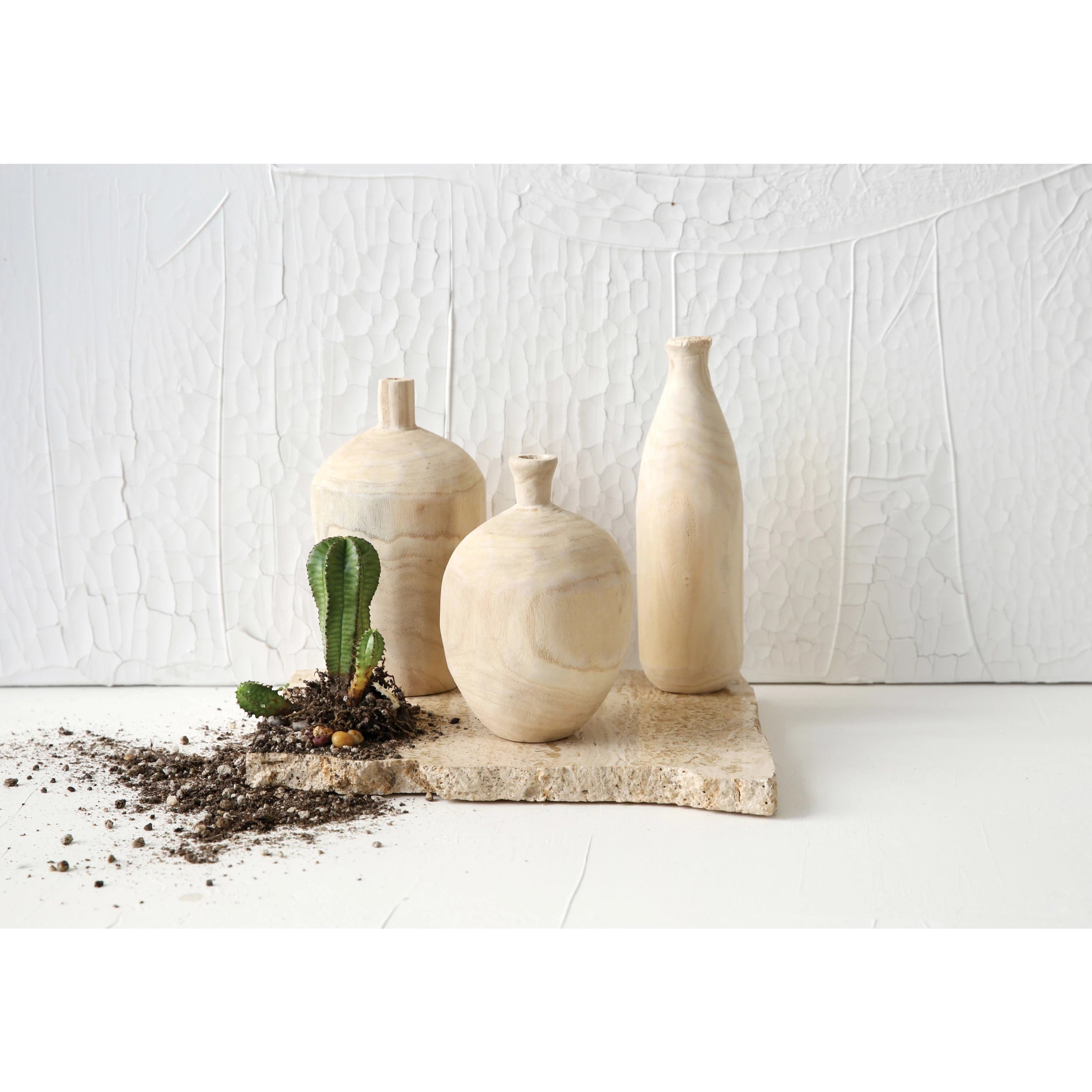 Paulownia Wood Vases Words On WoodWhitby